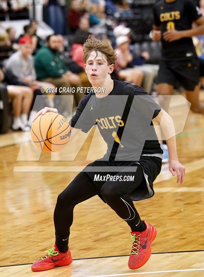 Thumbnail 1 in Cottonwood vs. Layton Christian Academy (UHSAA 4A Final) photogallery.