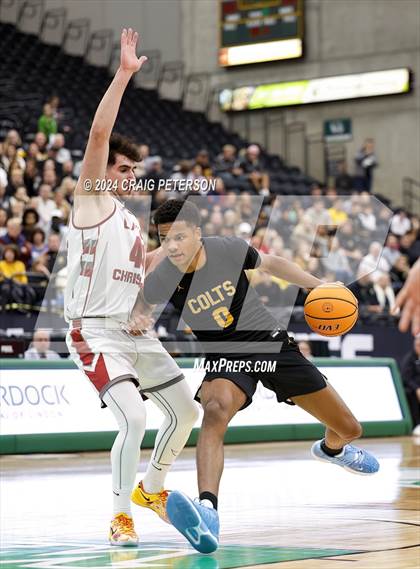 Thumbnail 1 in Cottonwood vs. Layton Christian Academy (UHSAA 4A Final) photogallery.