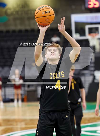 Thumbnail 1 in Cottonwood vs. Layton Christian Academy (UHSAA 4A Final) photogallery.
