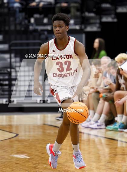 Thumbnail 1 in Cottonwood vs. Layton Christian Academy (UHSAA 4A Final) photogallery.