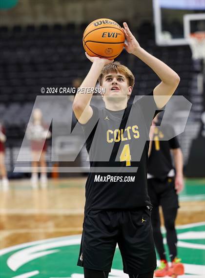 Thumbnail 3 in Cottonwood vs. Layton Christian Academy (UHSAA 4A Final) photogallery.
