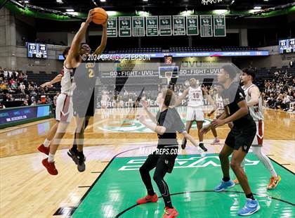 Thumbnail 1 in Cottonwood vs. Layton Christian Academy (UHSAA 4A Final) photogallery.