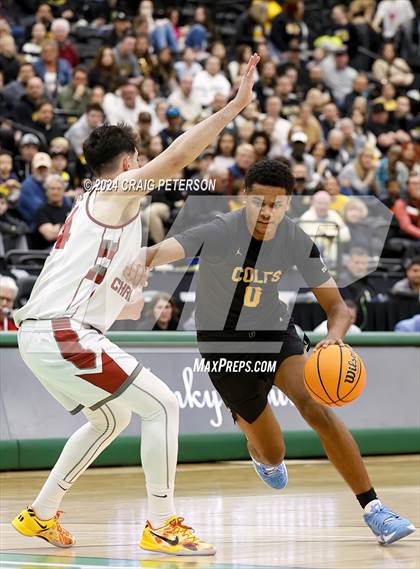 Thumbnail 3 in Cottonwood vs. Layton Christian Academy (UHSAA 4A Final) photogallery.