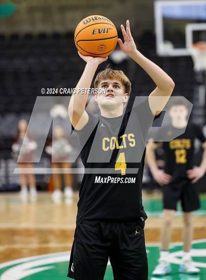 Thumbnail 3 in Cottonwood vs. Layton Christian Academy (UHSAA 4A Final) photogallery.