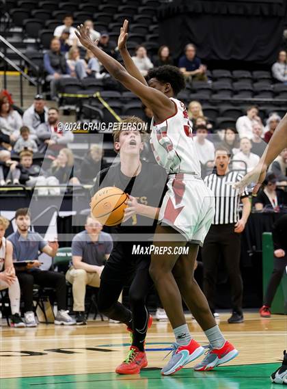 Thumbnail 1 in Cottonwood vs. Layton Christian Academy (UHSAA 4A Final) photogallery.