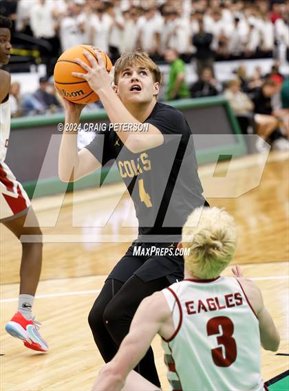 Thumbnail 1 in Cottonwood vs. Layton Christian Academy (UHSAA 4A Final) photogallery.