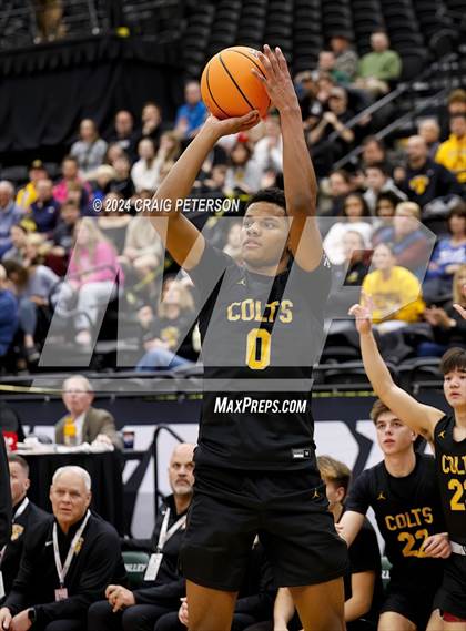 Thumbnail 2 in Cottonwood vs. Layton Christian Academy (UHSAA 4A Final) photogallery.
