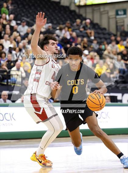 Thumbnail 3 in Cottonwood vs. Layton Christian Academy (UHSAA 4A Final) photogallery.