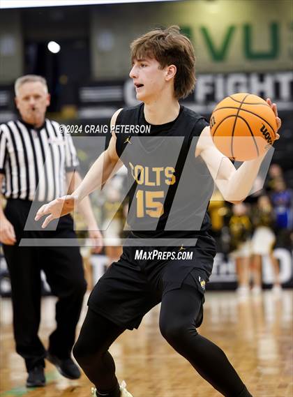 Thumbnail 3 in Cottonwood vs. Layton Christian Academy (UHSAA 4A Final) photogallery.