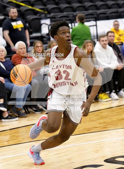 Thumbnail 2 in Cottonwood vs. Layton Christian Academy (UHSAA 4A Final) photogallery.