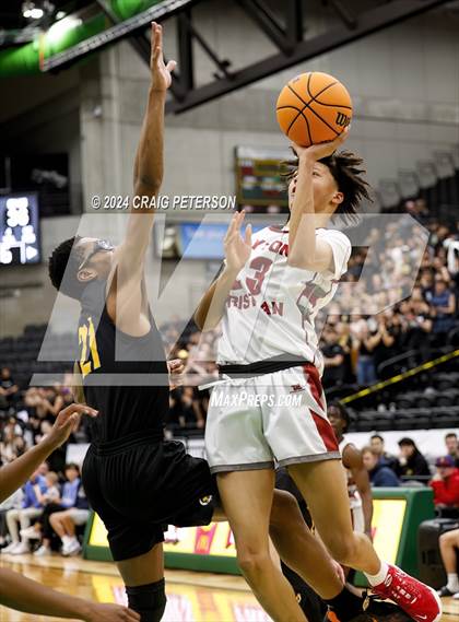 Thumbnail 3 in Cottonwood vs. Layton Christian Academy (UHSAA 4A Final) photogallery.