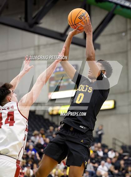 Thumbnail 3 in Cottonwood vs. Layton Christian Academy (UHSAA 4A Final) photogallery.