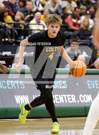 Thumbnail 1 in Cottonwood vs. Layton Christian Academy (UHSAA 4A Final) photogallery.