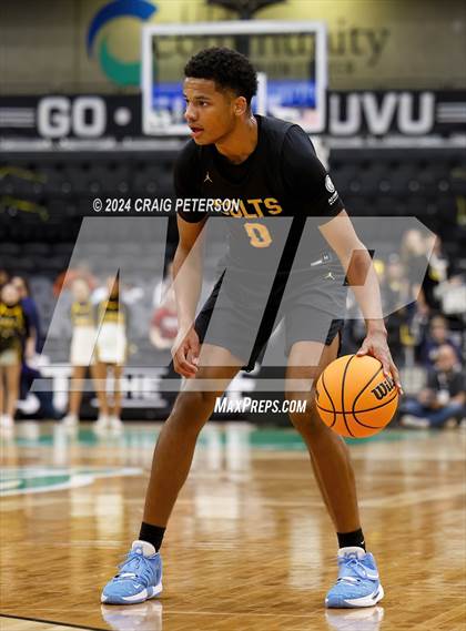 Thumbnail 3 in Cottonwood vs. Layton Christian Academy (UHSAA 4A Final) photogallery.