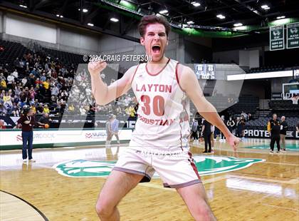 Thumbnail 1 in Cottonwood vs. Layton Christian Academy (UHSAA 4A Final) photogallery.