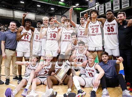 Thumbnail 1 in Cottonwood vs. Layton Christian Academy (UHSAA 4A Final) photogallery.