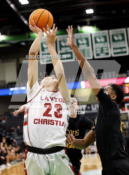 Thumbnail 2 in Cottonwood vs. Layton Christian Academy (UHSAA 4A Final) photogallery.