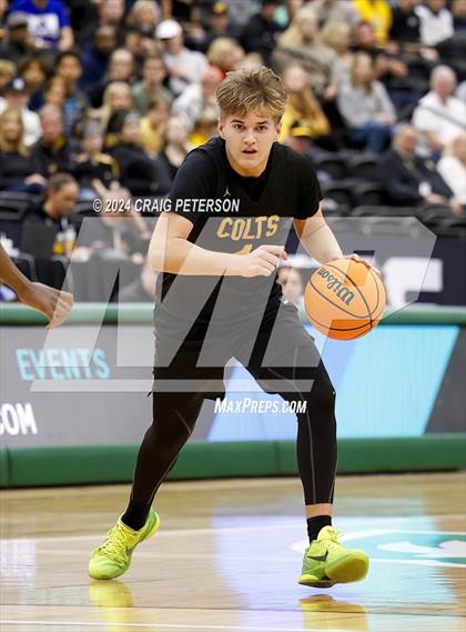 Thumbnail 2 in Cottonwood vs. Layton Christian Academy (UHSAA 4A Final) photogallery.