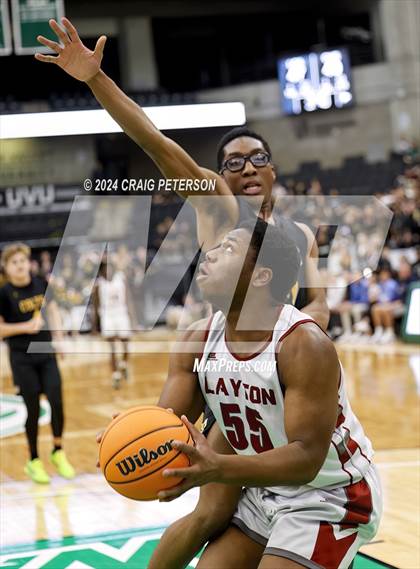 Thumbnail 1 in Cottonwood vs. Layton Christian Academy (UHSAA 4A Final) photogallery.