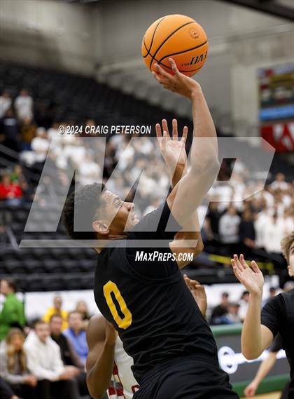 Thumbnail 1 in Cottonwood vs. Layton Christian Academy (UHSAA 4A Final) photogallery.