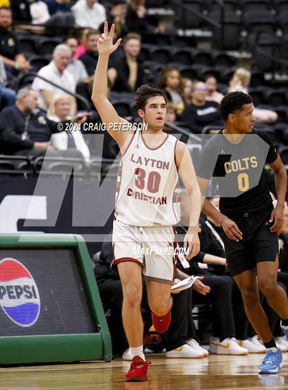 Thumbnail 2 in Cottonwood vs. Layton Christian Academy (UHSAA 4A Final) photogallery.