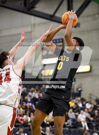 Thumbnail 2 in Cottonwood vs. Layton Christian Academy (UHSAA 4A Final) photogallery.