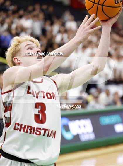 Thumbnail 1 in Cottonwood vs. Layton Christian Academy (UHSAA 4A Final) photogallery.