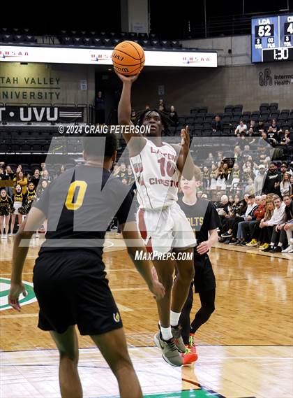 Thumbnail 1 in Cottonwood vs. Layton Christian Academy (UHSAA 4A Final) photogallery.