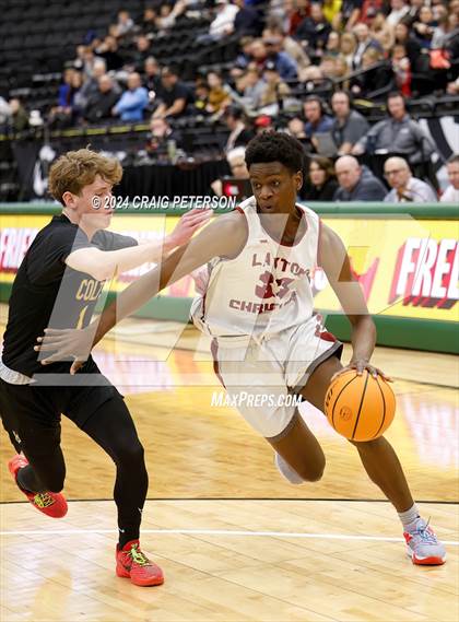 Thumbnail 1 in Cottonwood vs. Layton Christian Academy (UHSAA 4A Final) photogallery.