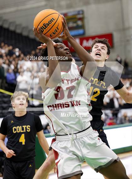 Thumbnail 3 in Cottonwood vs. Layton Christian Academy (UHSAA 4A Final) photogallery.