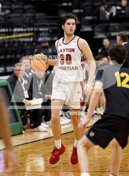 Thumbnail 3 in Cottonwood vs. Layton Christian Academy (UHSAA 4A Final) photogallery.