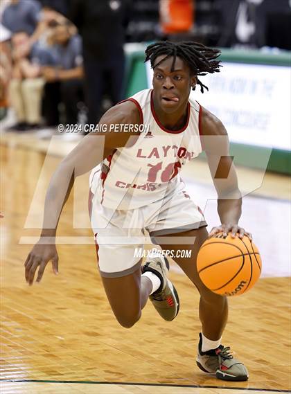 Thumbnail 3 in Cottonwood vs. Layton Christian Academy (UHSAA 4A Final) photogallery.