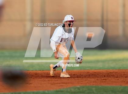 Thumbnail 2 in Lassiter @ South Paulding (GHSA Elite 8 Game 2) photogallery.