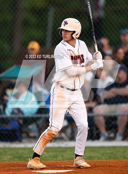 Thumbnail 1 in Lassiter @ South Paulding (GHSA Elite 8 Game 2) photogallery.