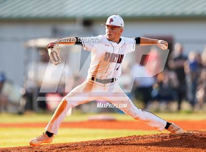 Thumbnail 3 in Lassiter @ South Paulding (GHSA Elite 8 Game 2) photogallery.