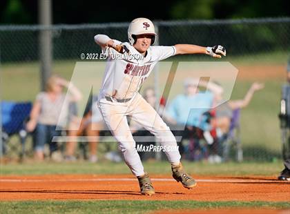 Thumbnail 2 in Lassiter @ South Paulding (GHSA Elite 8 Game 2) photogallery.