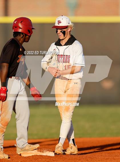 Thumbnail 3 in Lassiter @ South Paulding (GHSA Elite 8 Game 2) photogallery.