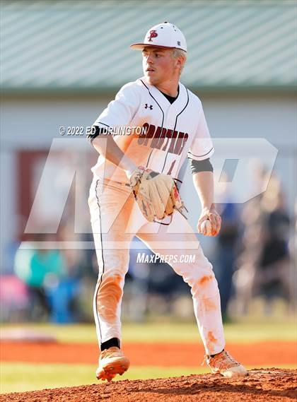 Thumbnail 1 in Lassiter @ South Paulding (GHSA Elite 8 Game 2) photogallery.