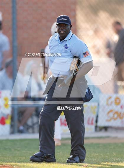 Thumbnail 1 in Lassiter @ South Paulding (GHSA Elite 8 Game 2) photogallery.