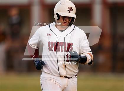 Thumbnail 2 in Lassiter @ South Paulding (GHSA Elite 8 Game 2) photogallery.