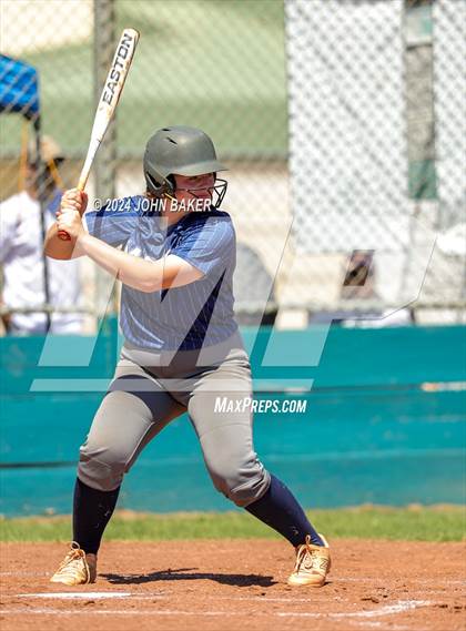 Thumbnail 2 in Boulder City vs. Pahrump Valley (NIAA 3A State Loser Semi) photogallery.