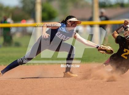 Thumbnail 2 in Boulder City vs. Pahrump Valley (NIAA 3A State Loser Semi) photogallery.