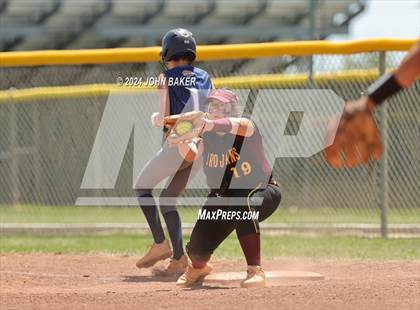 Thumbnail 1 in Boulder City vs. Pahrump Valley (NIAA 3A State Loser Semi) photogallery.