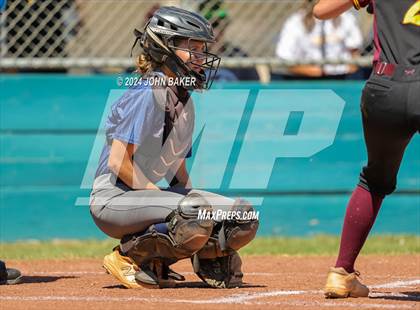 Thumbnail 2 in Boulder City vs. Pahrump Valley (NIAA 3A State Loser Semi) photogallery.