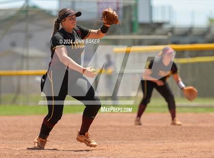 Thumbnail 1 in Boulder City vs. Pahrump Valley (NIAA 3A State Loser Semi) photogallery.