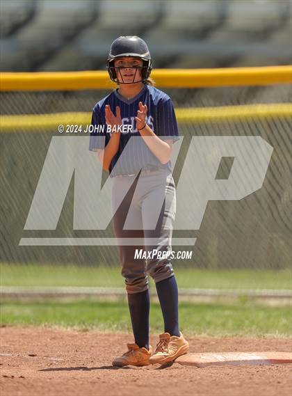 Thumbnail 1 in Boulder City vs. Pahrump Valley (NIAA 3A State Loser Semi) photogallery.