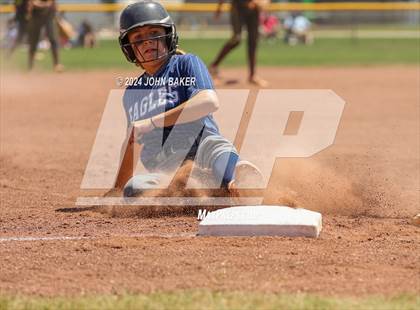 Thumbnail 2 in Boulder City vs. Pahrump Valley (NIAA 3A State Loser Semi) photogallery.