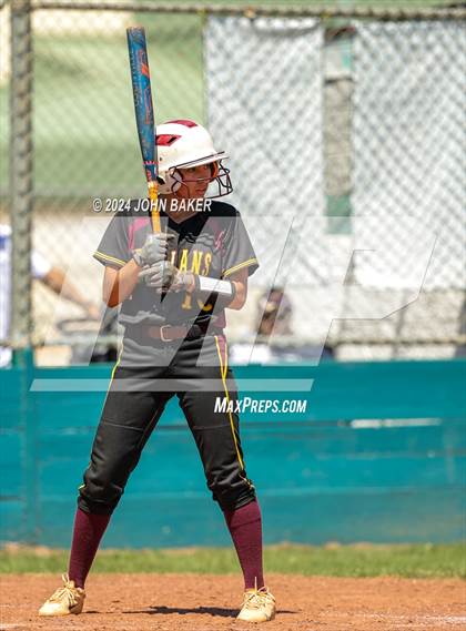 Thumbnail 3 in Boulder City vs. Pahrump Valley (NIAA 3A State Loser Semi) photogallery.