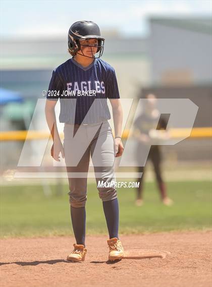 Thumbnail 1 in Boulder City vs. Pahrump Valley (NIAA 3A State Loser Semi) photogallery.