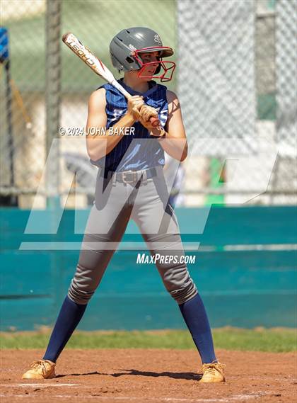 Thumbnail 1 in Boulder City vs. Pahrump Valley (NIAA 3A State Loser Semi) photogallery.